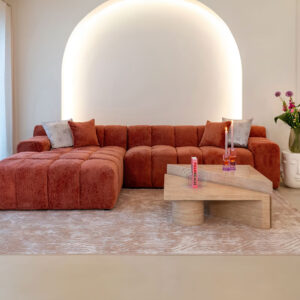 Richmond Vloerkleed 'Kitty' 200 x 300cm, kleur Roze