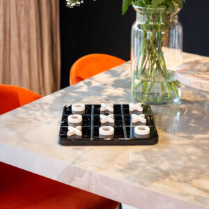 Richmond Boter 'Kaas' en eieren Trixi, kleur Zwart/wit