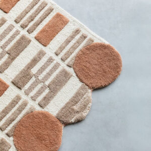 ZILT Vloerkleed 'Lorissa' Wol, 160 x 230cm