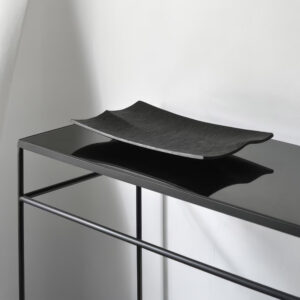 Ethnicraft Schaal 'Japan' Mahoniehout, 40 x 21cm