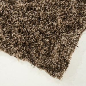 By-Boo Vloerkleed 'Mixi' 160 x 230cm, kleur Bruin