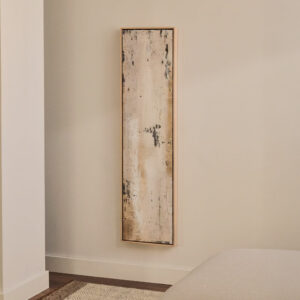 Kave Home Schilderij 'Selnar' 122 x 32cm, kleur Grijs