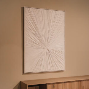 By-Boo Wanddecoratie 'Seren' 143 x 103cm