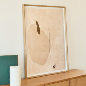 Kave Home Schilderij 'Sormi' 100 x 80cm