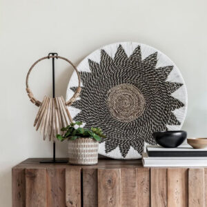 MUST Living Wandpaneel 'Star' Zeegras, 31cm