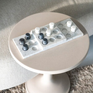 By-Boo Ornament 'Tic Tac Toe' Marmer