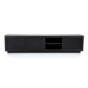 TV meubel Helsinki 2-drs 200cm 1 lade zwart