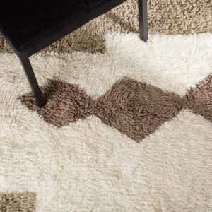 Nohr Vloerkleed 'Ladina' Wol, 160 x 230cm