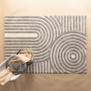 Nohr Vloerkleed 'Gustin' 200 x 290cm, kleur Grijs