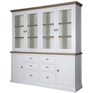 Voorthuizen Buffetkast met eiken 217cm