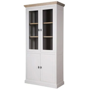 Voorthuizen kabinetkast deuren met eiken