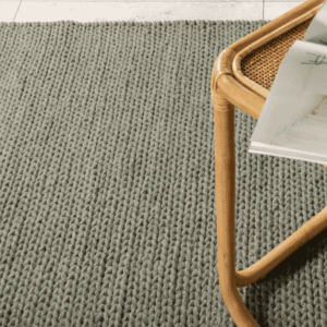 Nohr Vloerkleed 'Demetrious' Wol, 200 x 300cm, kleur Groen