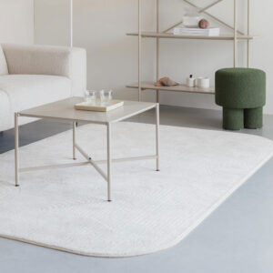 ZILT Deens Ovaal Vloerkleed 'Cricket' Decolan, 160 x 230cm