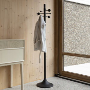 Zuiver Kapstok 'Jason' Rubberhout, 175cm hoog