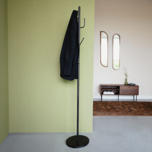 ZILT Staande Kapstok 'Jerrie' Met 7 haken, 170cm