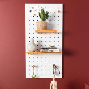 Zuiver Wandorganizer 'Bundy' 45 x 90cm, kleur Wit