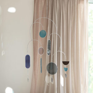 Zuiver Zonnevanger 'Sparkle' kleur Blauw