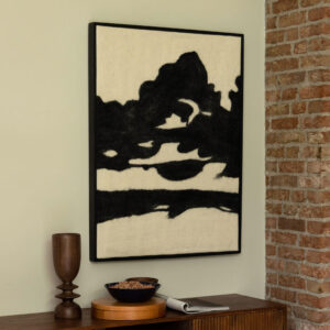 Dutchbone Wanddecoratie 'Sameer' Vilt, 100 x 74cm