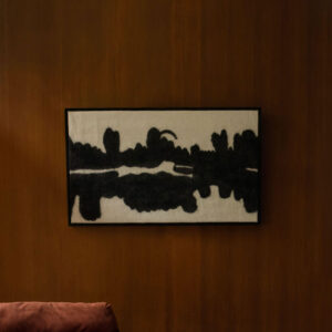 Dutchbone Wanddecoratie 'Samudra' Vilt, 56 x 94cm