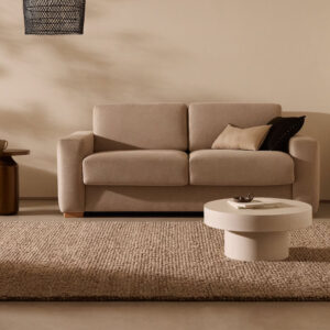 Kave Home Vloerkleed 'Lubrin' 200 x 300cm, kleur Grijs