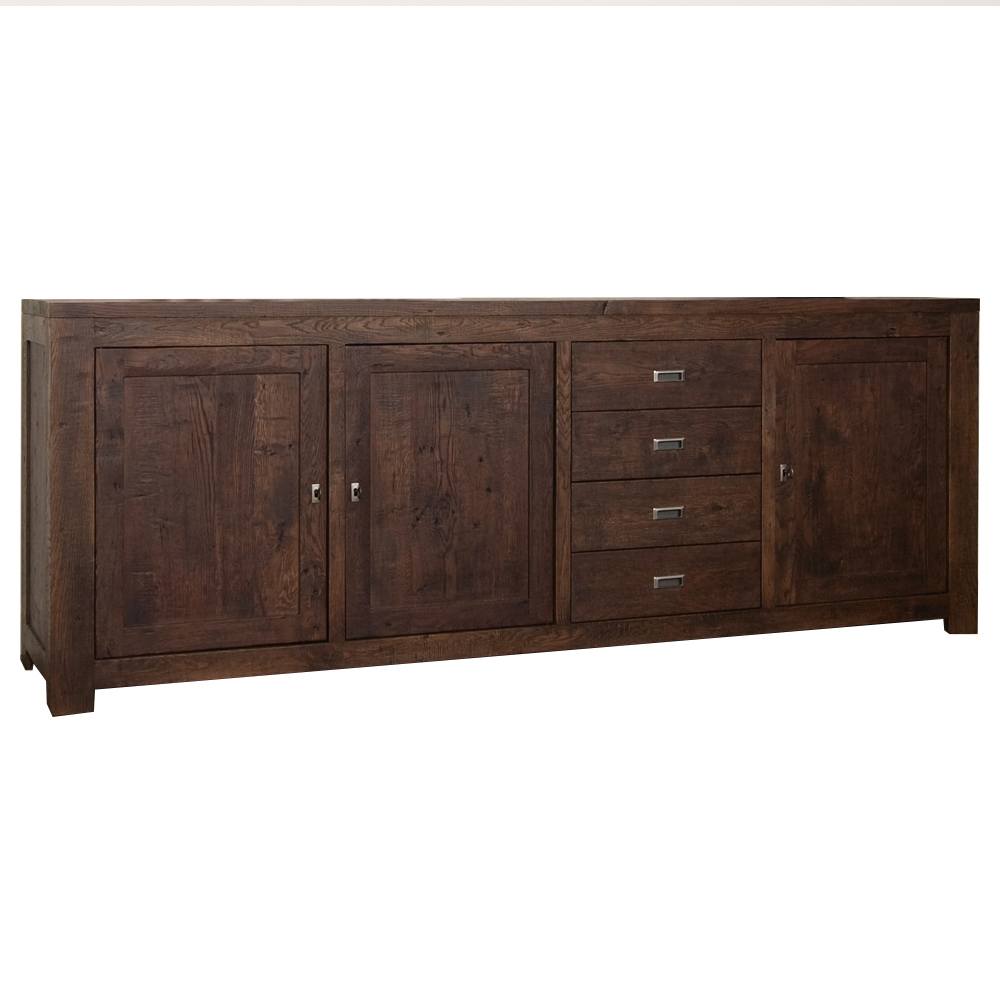 Zeist Dressoir 3 deuren en 4 laden 1 Zeist Dressoir 3 deuren en 4 laden