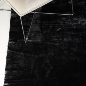 Nohr Vloerkleed 'Kitrina' 160 x 230cm, kleur Zwart